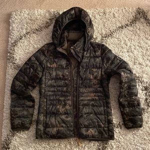 A&F Camo Jacket